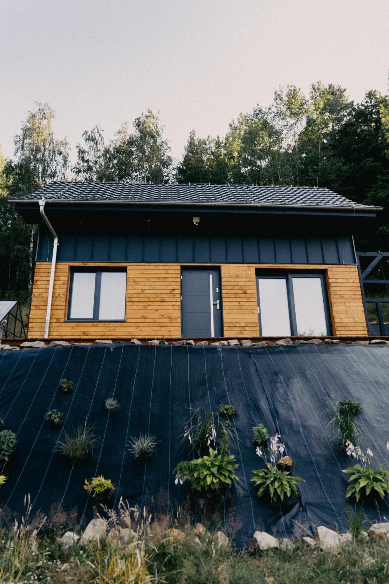 Dom Fotografa W Modrzewiach Villa Wlen Eksteriør billede
